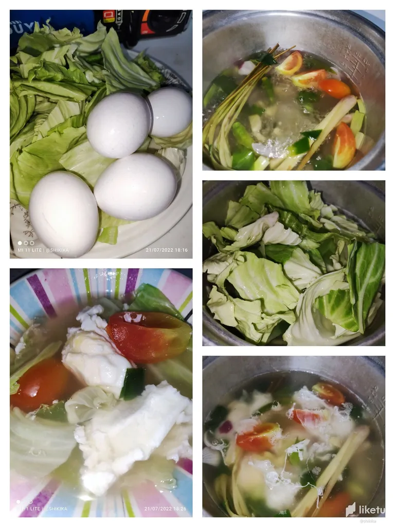 Magic Shikika Recipe: Simple And Delicious Egg Soup! 😋