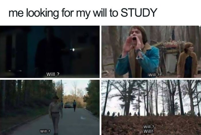 Stranger Things Meme