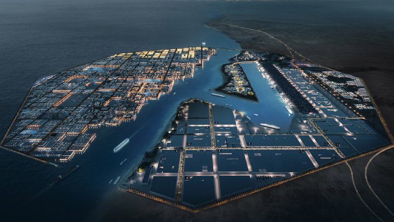 Neom, The New Megaproject In Saudi Arabia/Neom, El Nuevo Megaproyecto ...