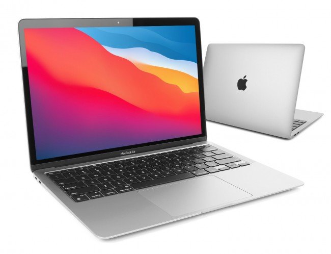 Apple MacBook Air M1 | 13,3''-WQXGA | 8GB | 256GB | Mac OS | US | Gwiezdna  Szarość | Laptop | cena, raty - sklep Komputronik.pl
