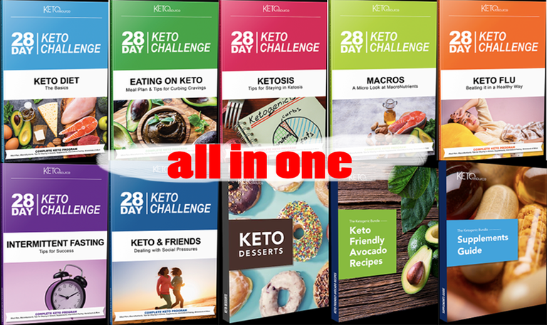 28-Day Keto Challenge!