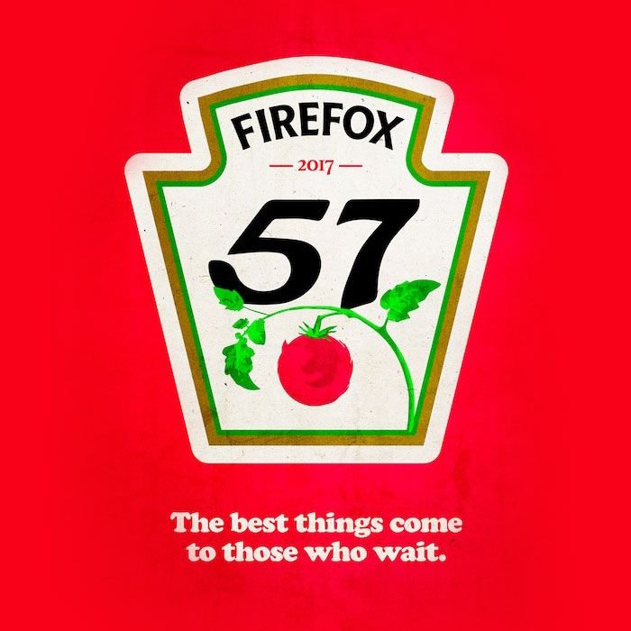 Firefox 57 ketchup design