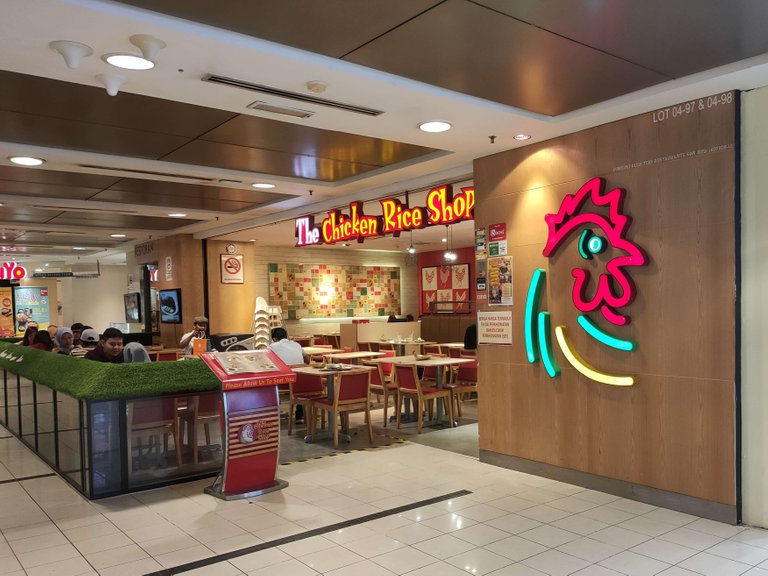 THE CHICKEN RICE SHOP