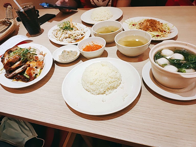 Lunch for 2