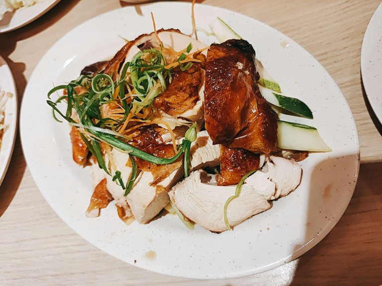 Roast chicken