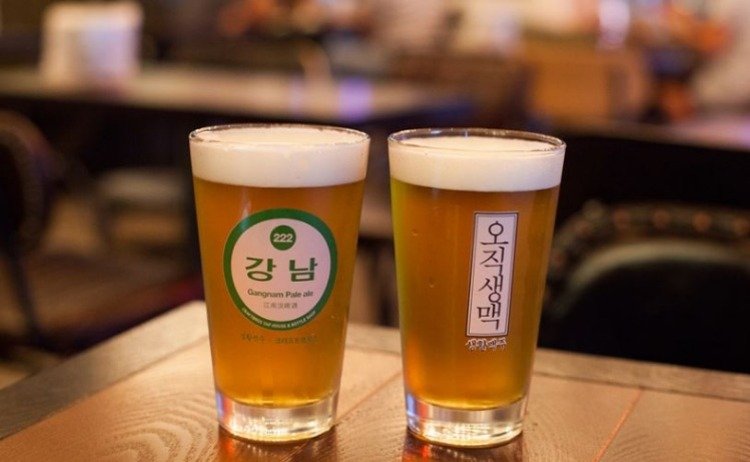 강남페어에일 하와이안 골드에일.JPG