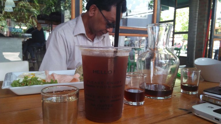 Vietnamese coffee