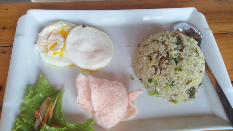 green chili fried rice