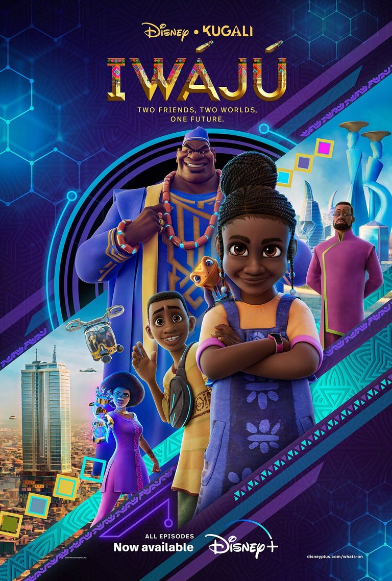 [TV] The Futuristic Lagos: "Iwájú" Series Review