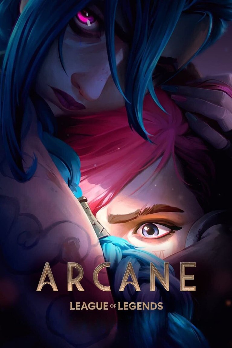 [TV] ARCANE LEAGUE OF LEGENDS
