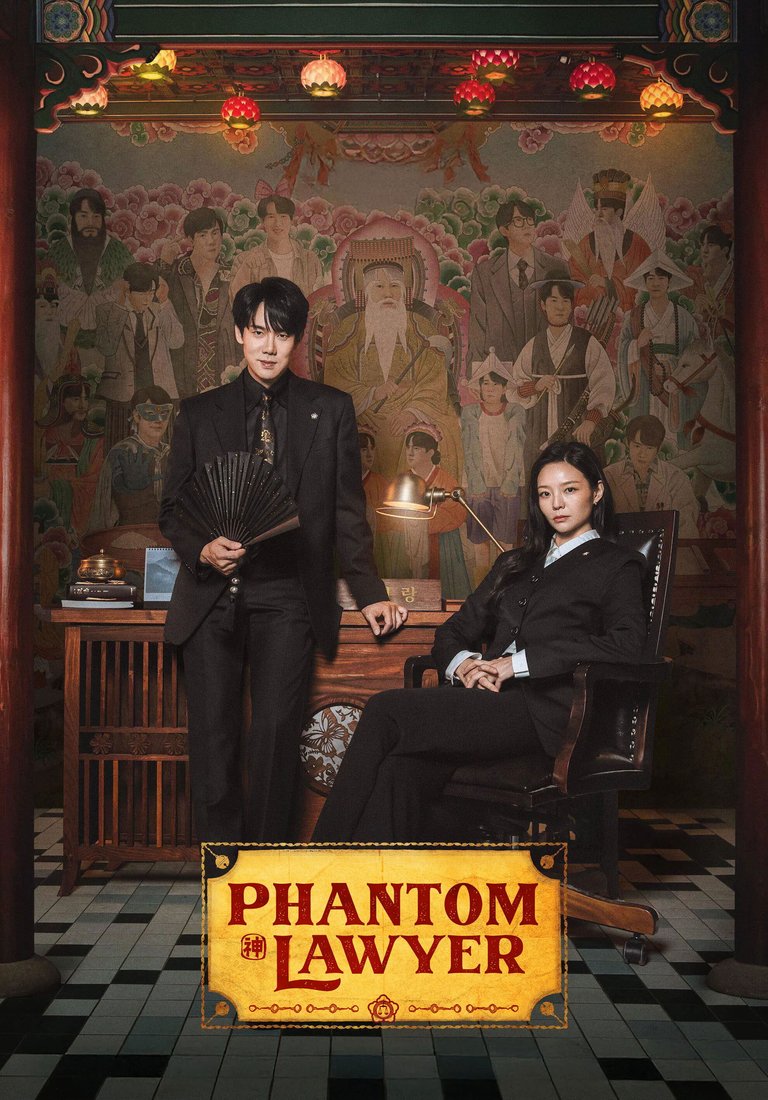 [TV] Phantom Lawyer: A Legal Drama With an Unusual Twist