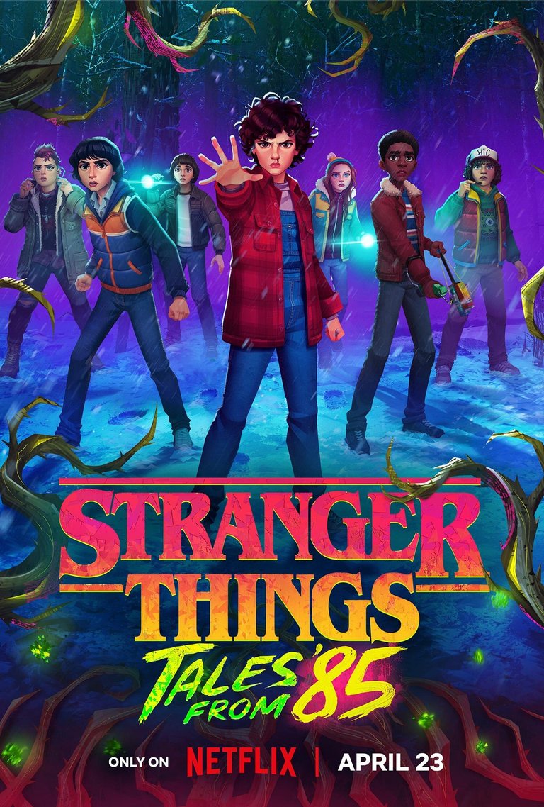 [TV] STRANGER: THINGS TALES FROM 85