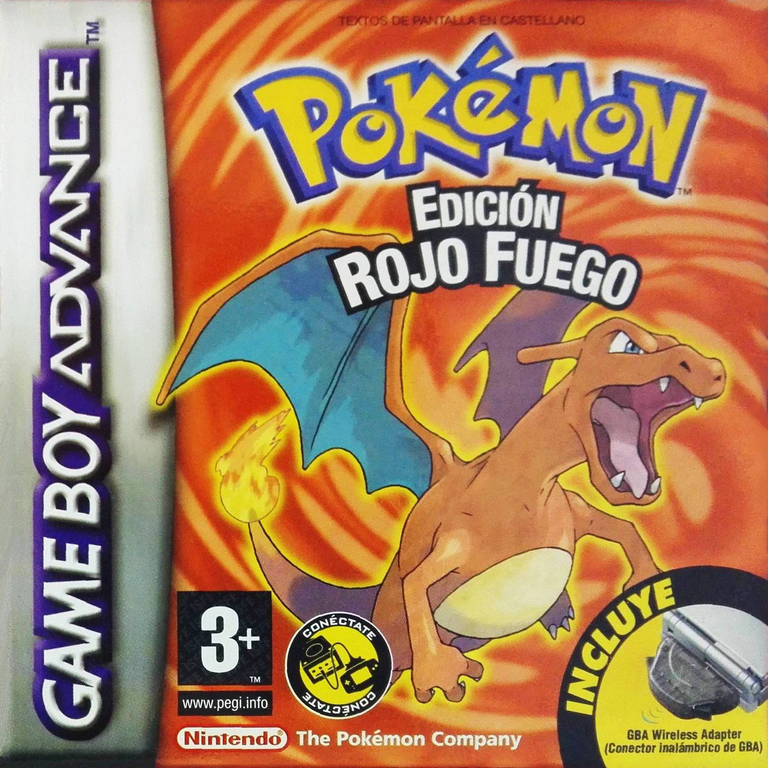 Pokemon Rojo Fuego (2004)