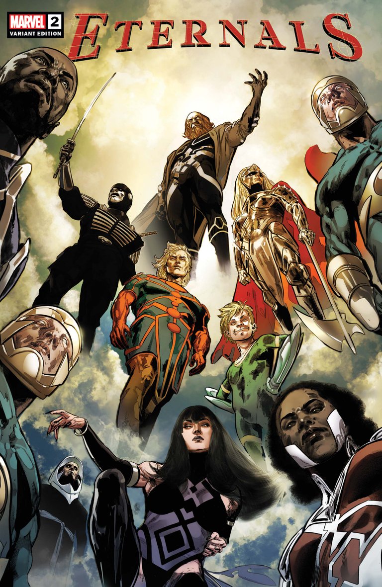 ETERNALS COMICS