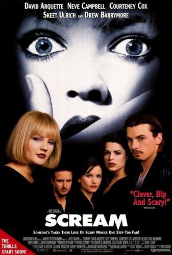 SCREAM 1996
