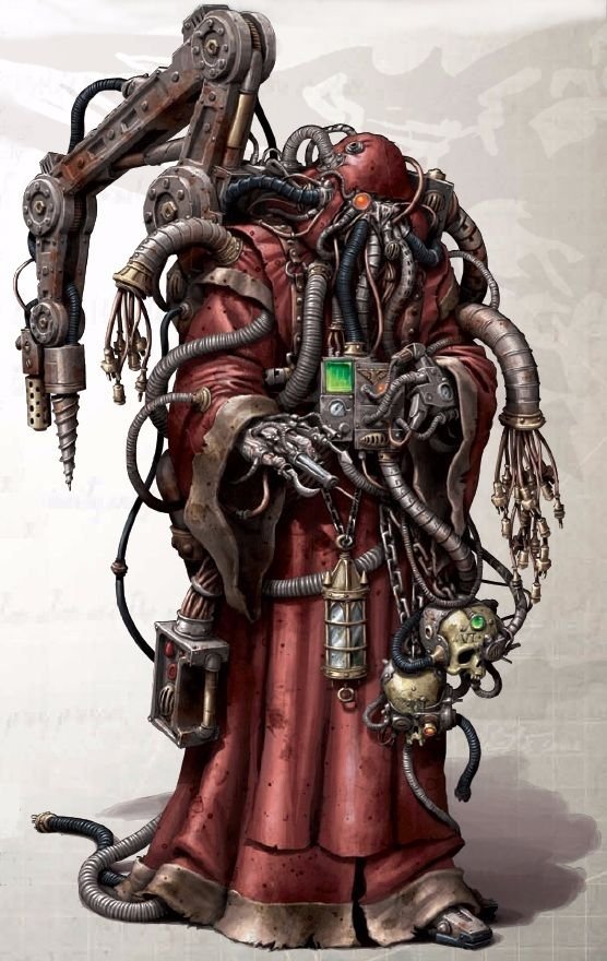 Tech priest