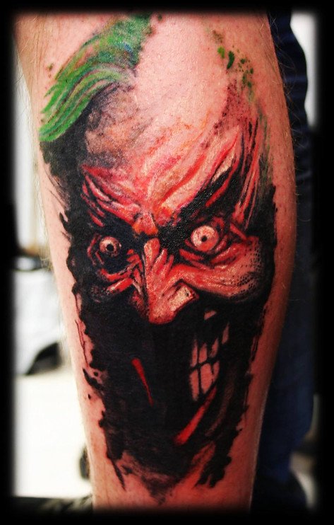 Image of Joker Tattoo