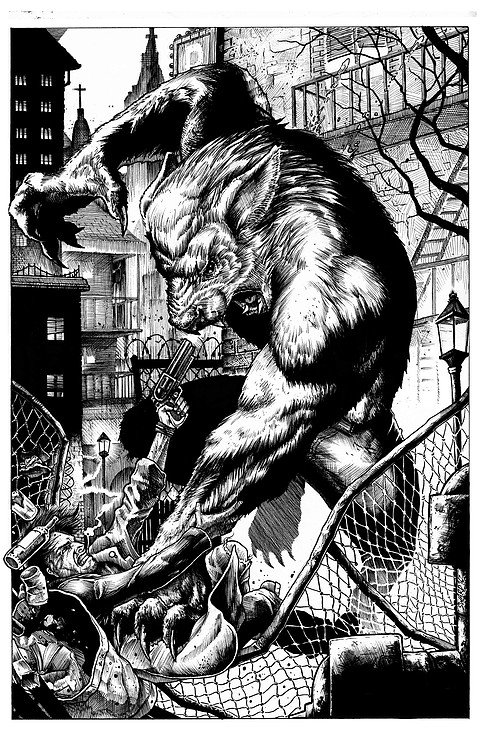 Image of Werewolf