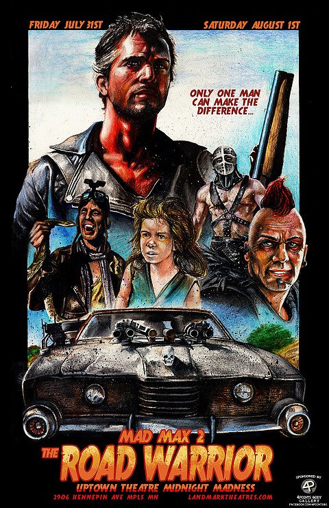 Image of Road Warrior