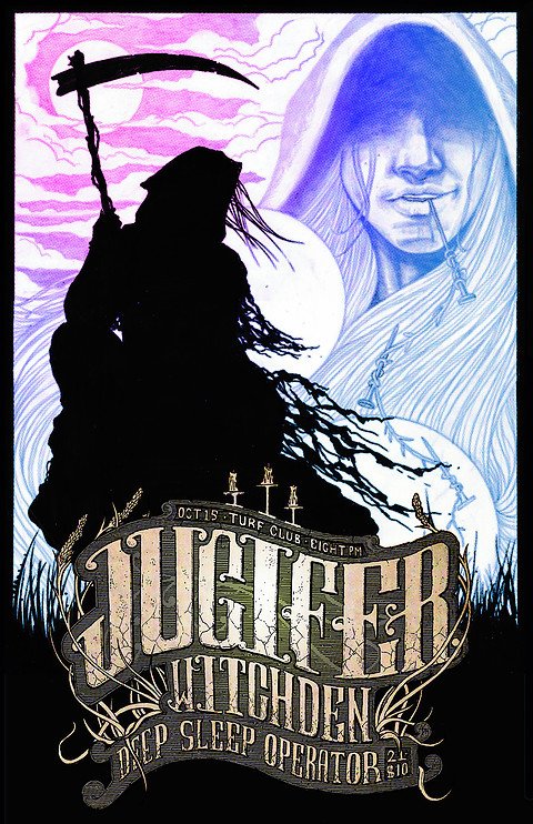Image of Jucifer Poster