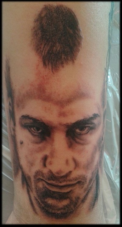 Image of Taxi Driver Potrait