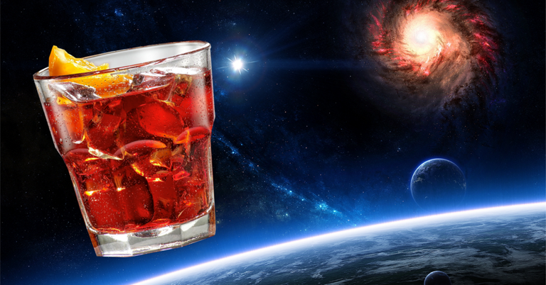 Space cocktail