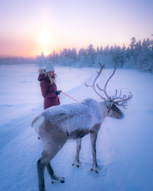Chasing Winter In Finland