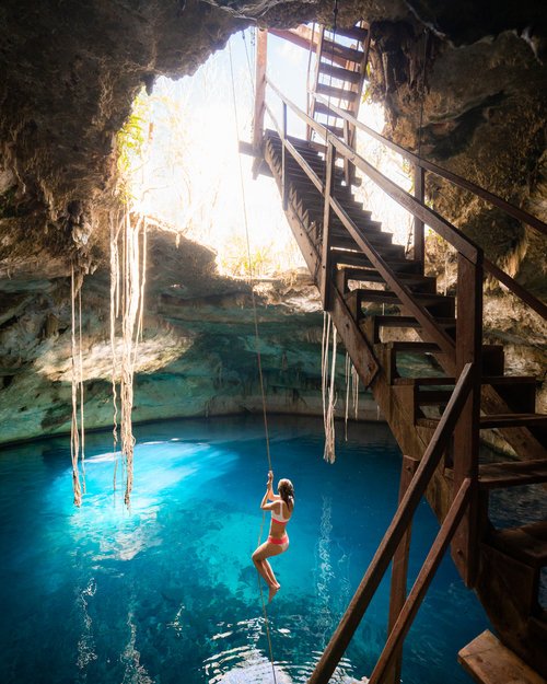 Exploring Cenotes In Mexico’s Yucatán Peninsula 
