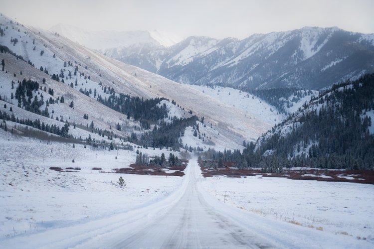 Sun Valley winter