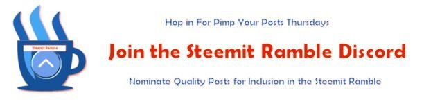 SteemIt Ramble