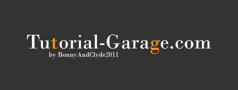 Tutorialgarage.com Banner