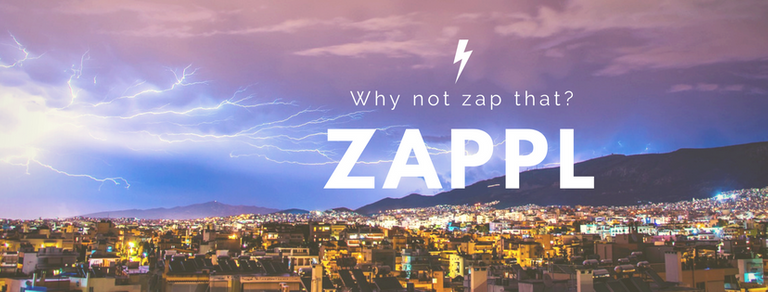 Zappl: A short and easy introduction and guide