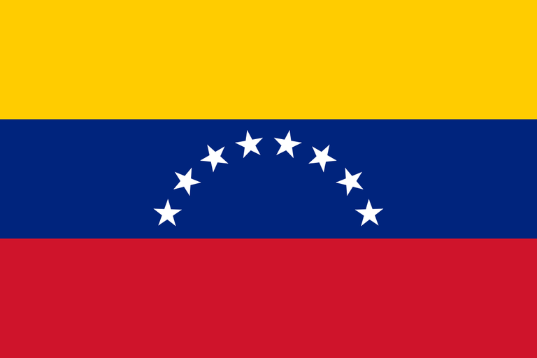 Bandera de Venezuela. Fuente