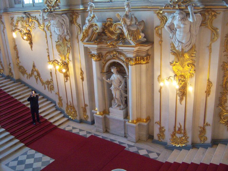 In the Hermitage