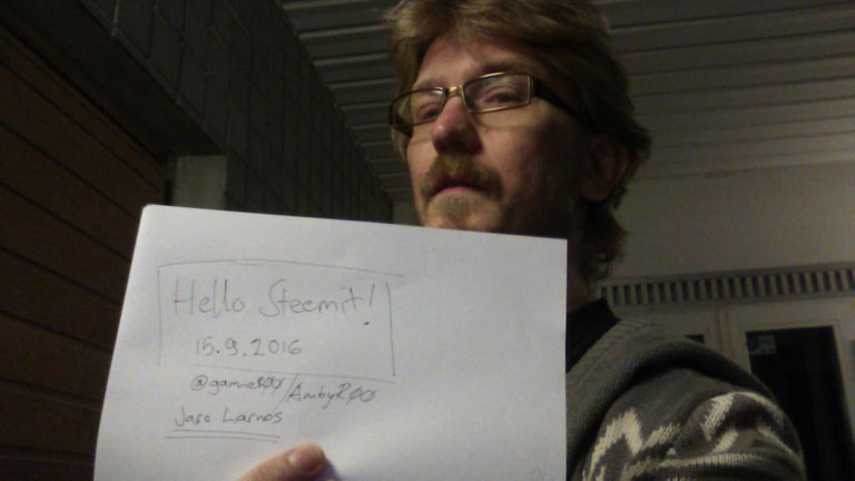 Say hi!
