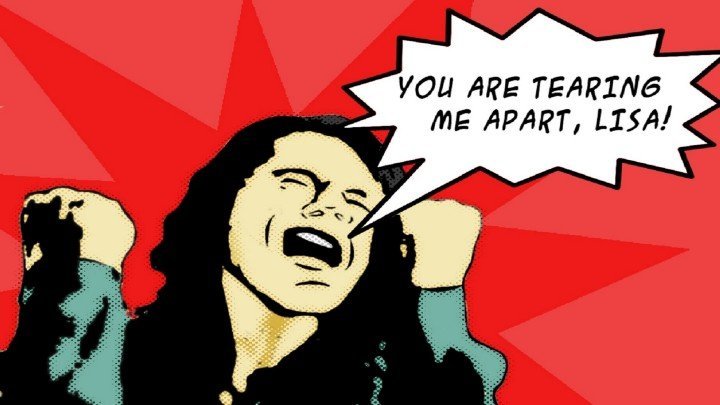 Tommy Wiseau's "The Room" is one of the greatest movies of all time