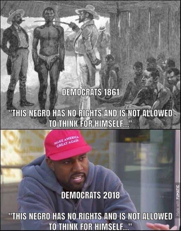 democrats kanye west npc