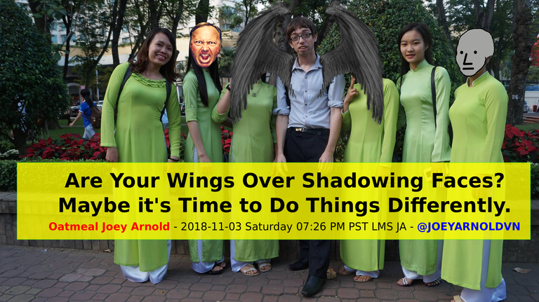 wings npc oatmeal joey oja ja aj