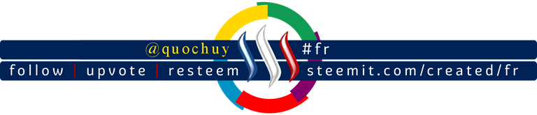 Steemit French community banner