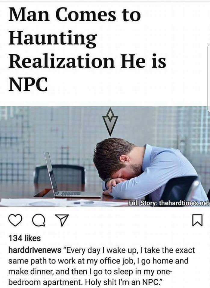 man realies he is one but we can improve npc