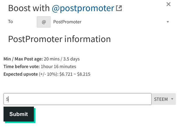 postpromoter