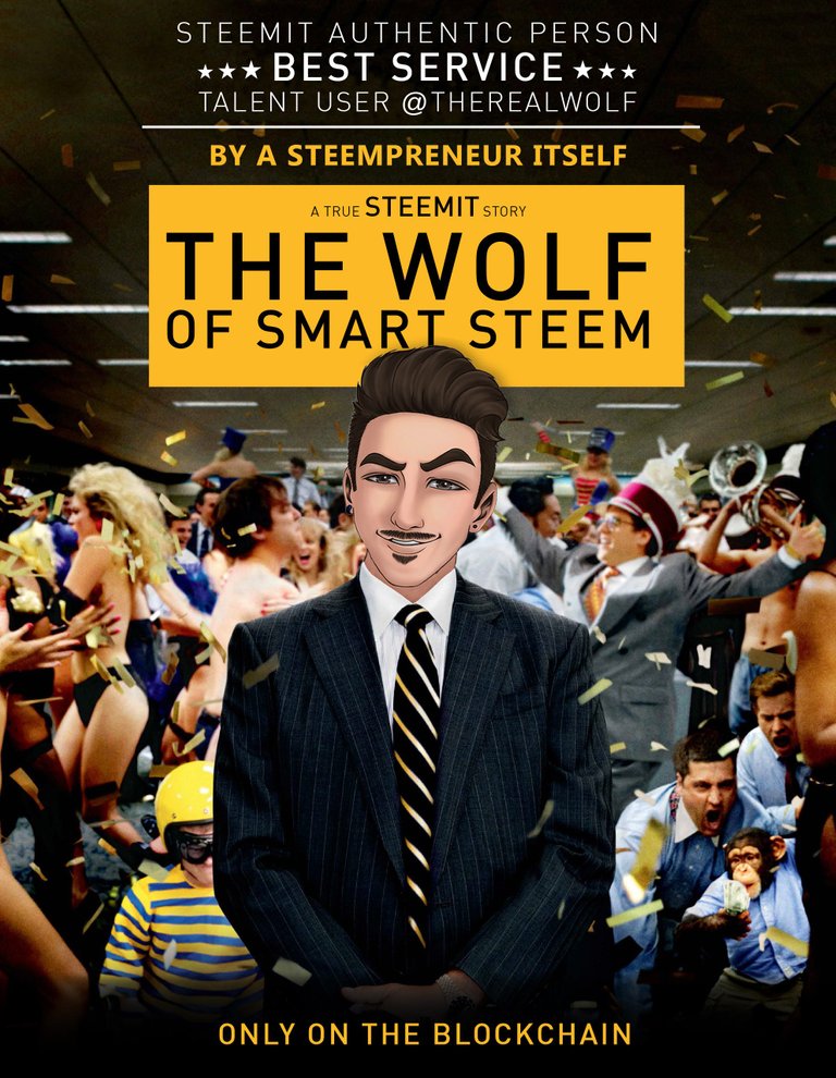 THE WOLF OF SMART STEEM
