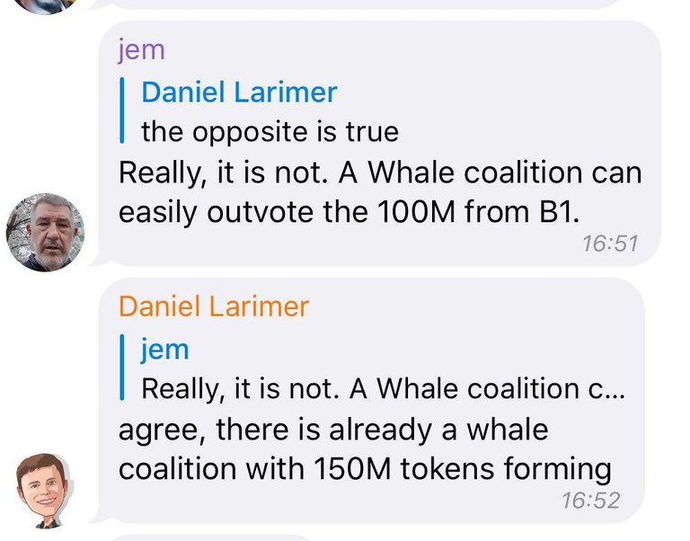 Whales forming...