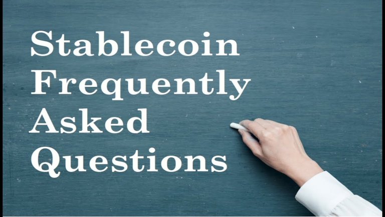 Stablecoins