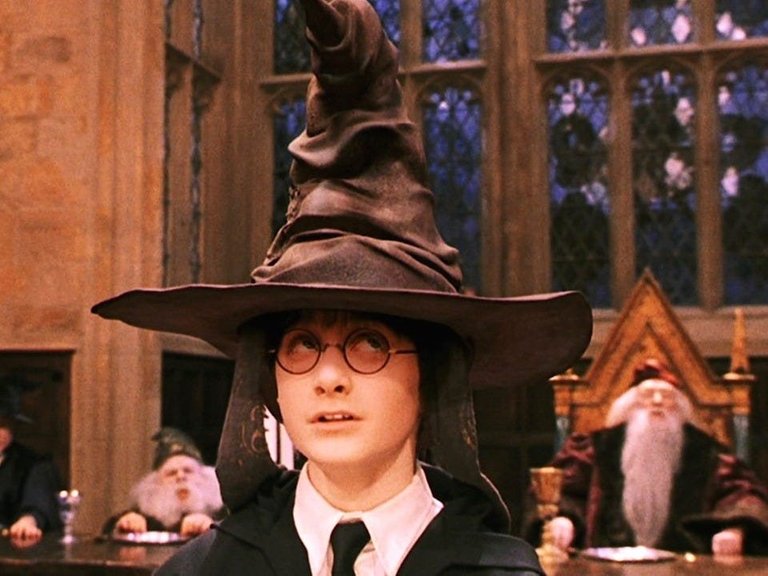 Image result for harry potter sorting hat