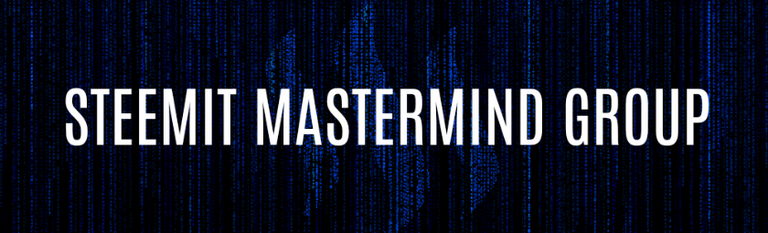 What's new in the Steemit Mastermind Group today?