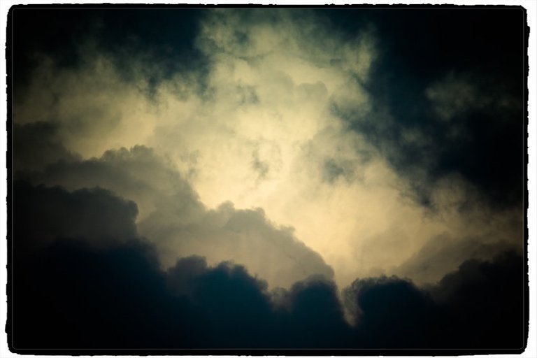 dramatic skies