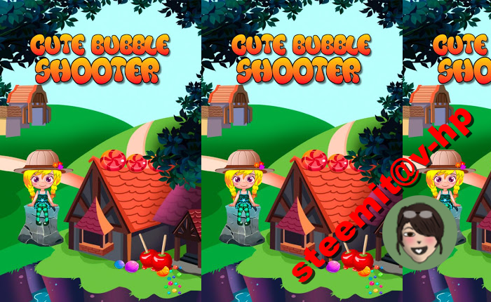 Cute Bubble Shooter