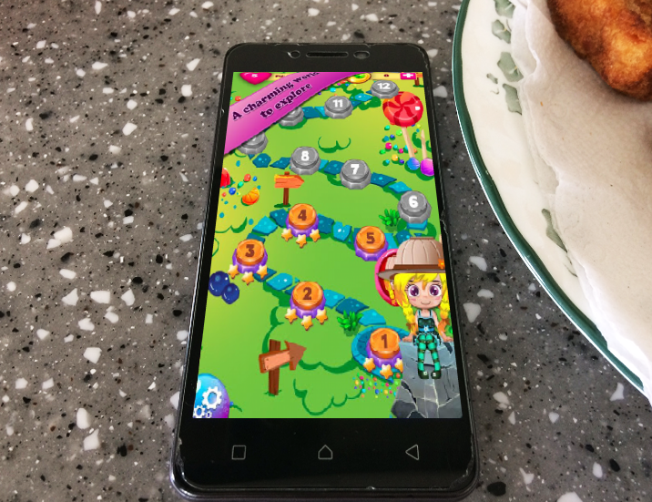 Cute Bubble Shooter