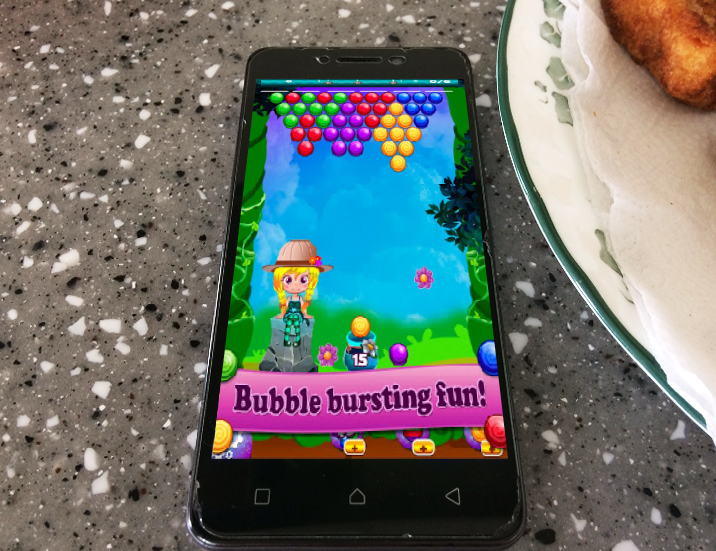 Cute Bubble Shooter